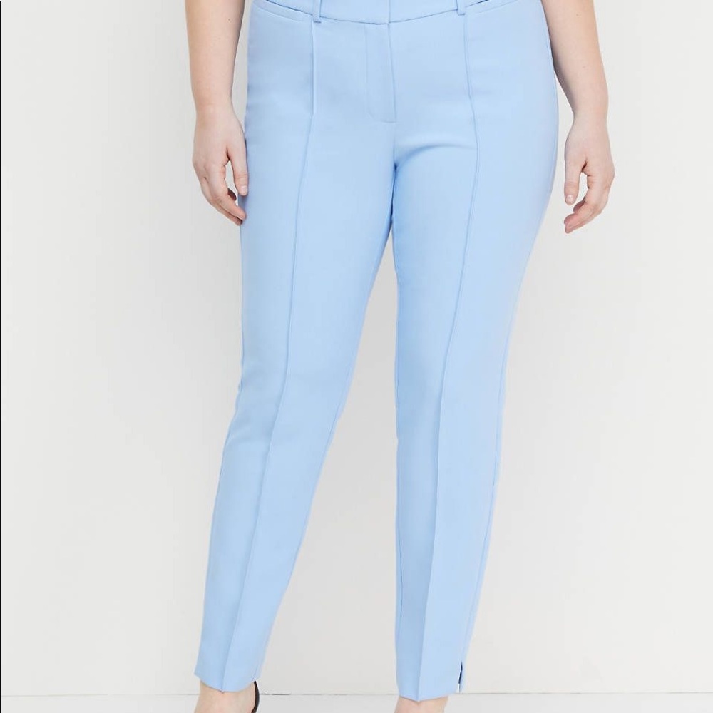 LB Power Pocket Modern Stretch Ankle Pant NWOT